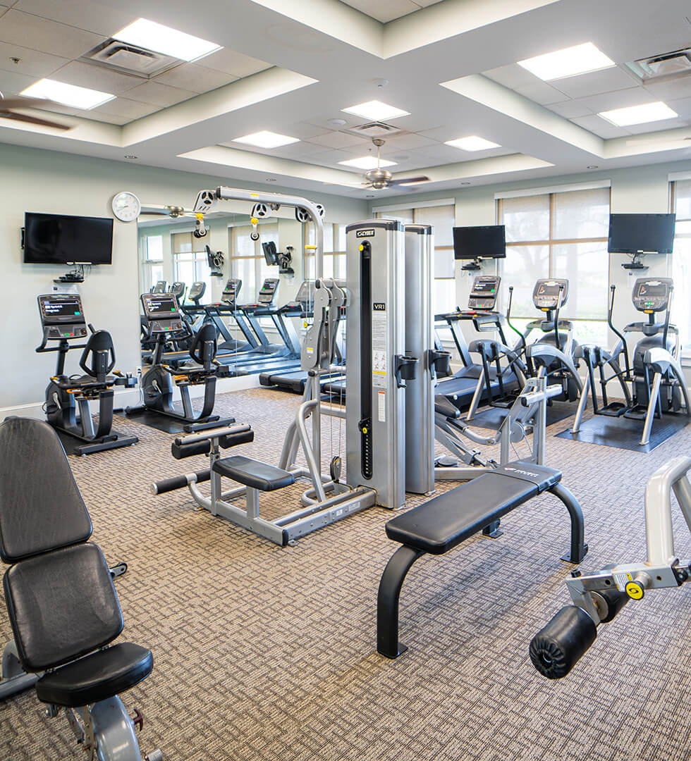 fitness room