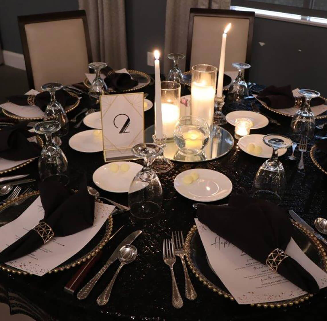 event table setting