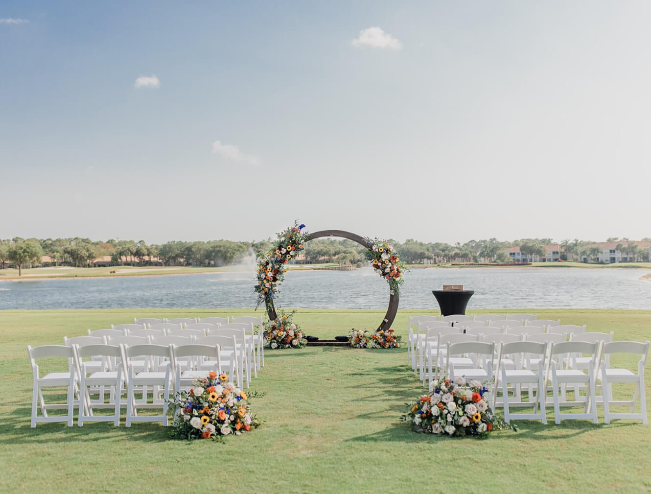 outdoor wedding