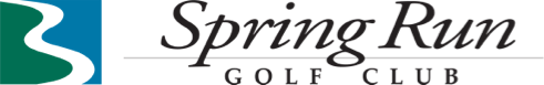 Spring Run Golf Club Logo